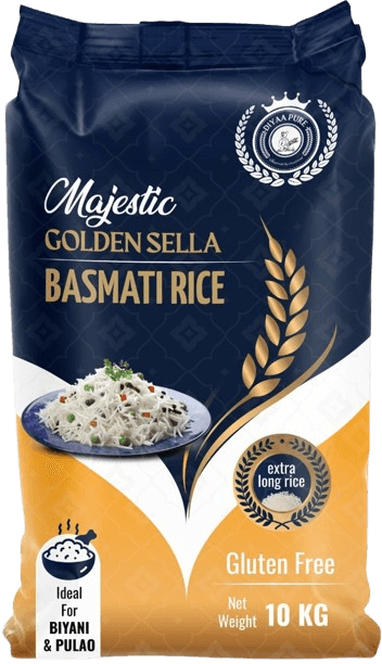 Golden Sella Basmati Rice