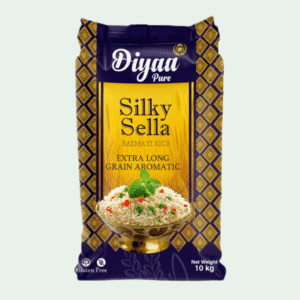 Silky Sella Long Grain Basmati Rice