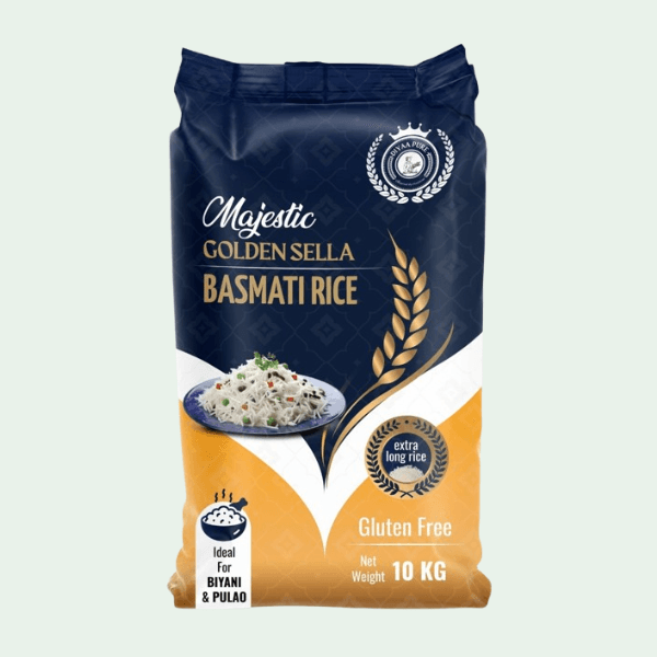 Golden Sella Basmati Rice