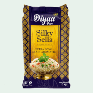Sella Basmati Rice Supplier Diyaa pure Silky Sella Long Grain Basmati Rice