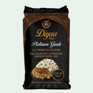 Diyaa Pure Platinum Grade Basmati Rice